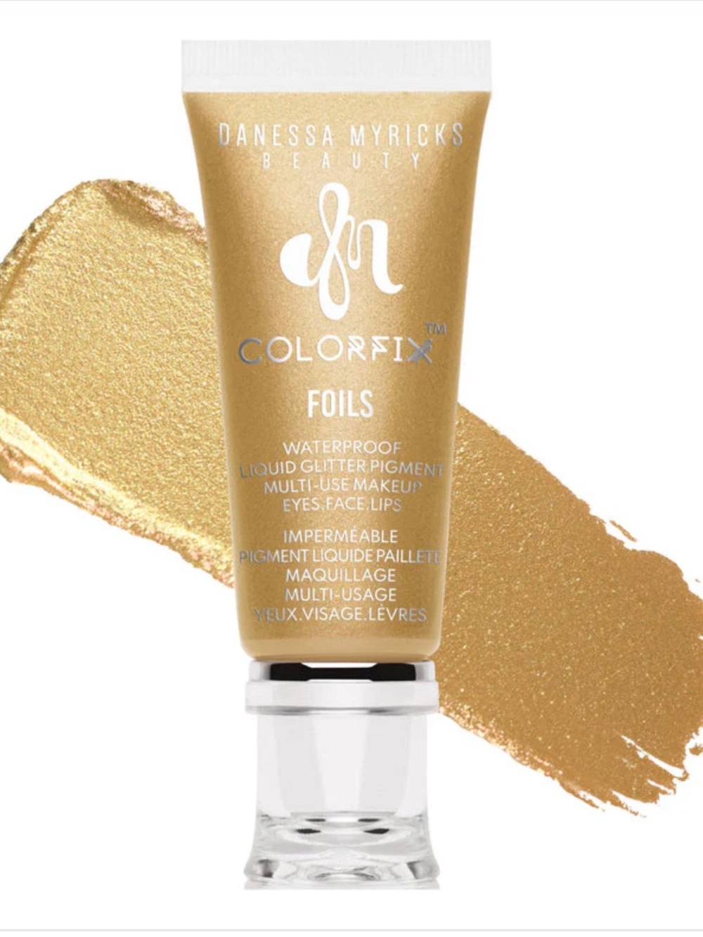 Danessa Myricks Colorfix Foils Pigment Paint Eyeshadow Nightcap BNIB